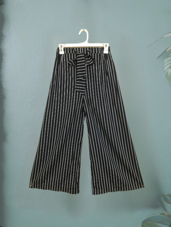 TC-0001 Women's boski linen lining with belt palazzo - 2
